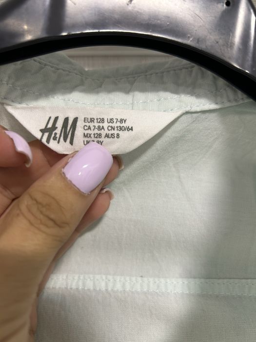 Camasi H&M marimea 122/128