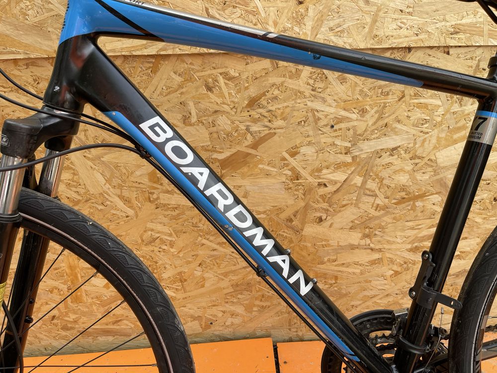 Bicicleta Boardman Sport frane pe disc hidraulice roti 28”