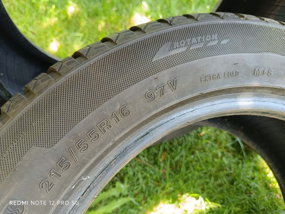 1бр всесезонна гума Berlin 4 seasons 215 55 16