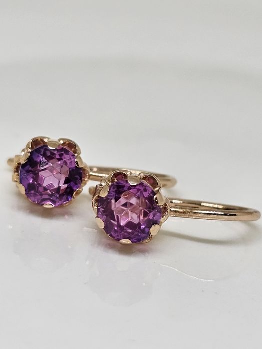 Советские серьги 583СССР