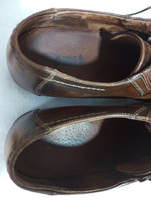 Pantofi gala piele 44