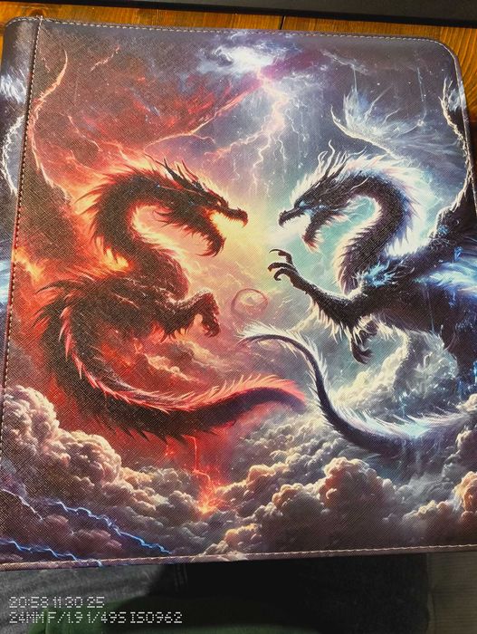 Байндър/Класьор за Pokemon/One Piece  карти