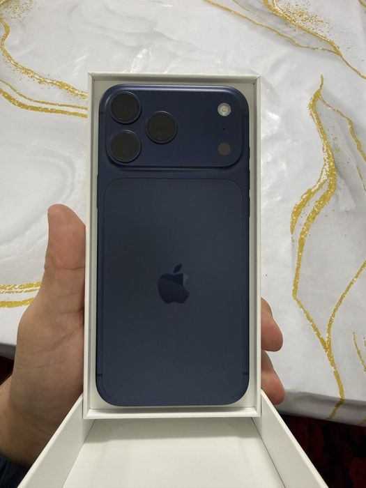 iPhone 17 Pro Max 256Gb 2 sim/ CH/A DarkBlue