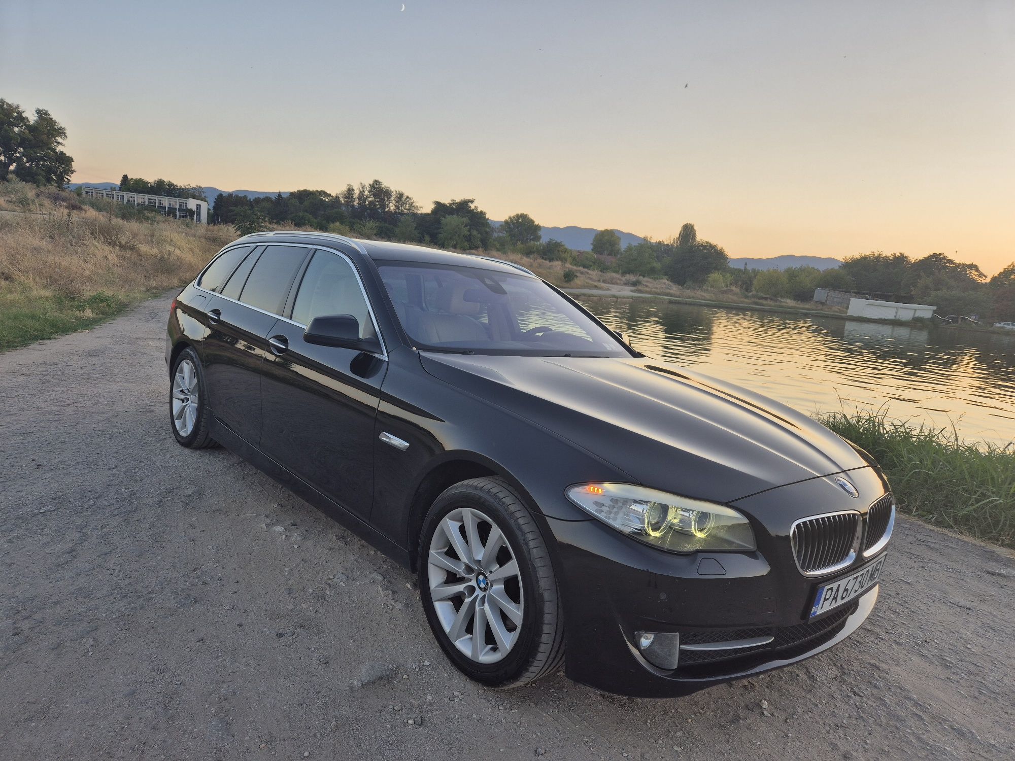 BMW 525 Кейлес, Вакуум, Фул