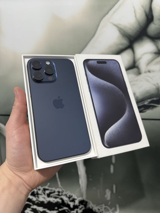 iPhone 15 Pro Max Blue 256 GB