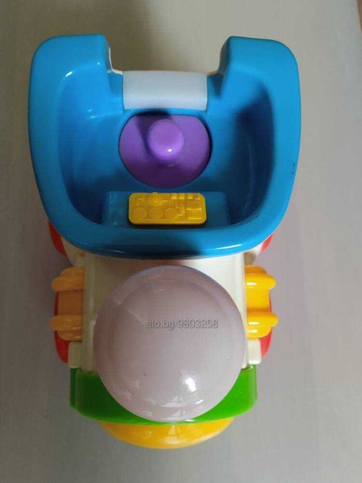 Играчка Забавно влакче