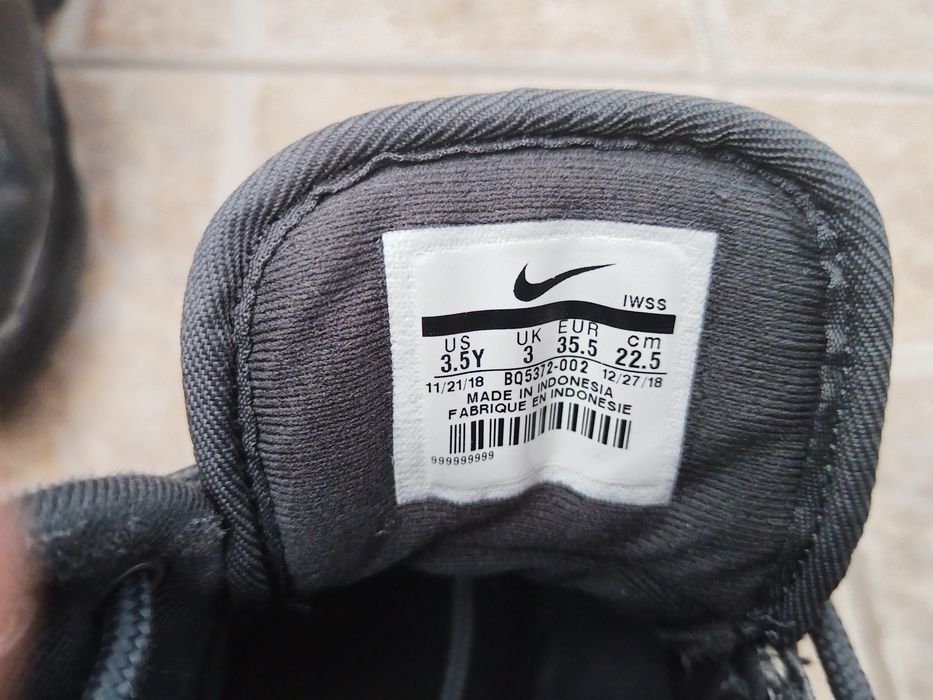 Детски боти за момче nike, номер 35,5