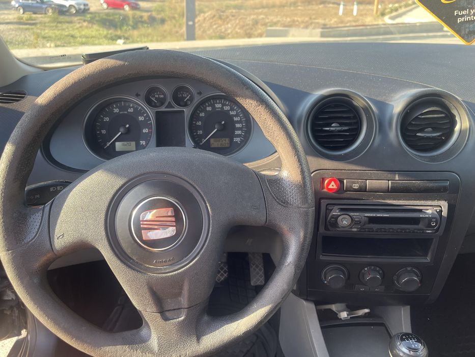 Vand Seat ibiza  an fabricatie 2008