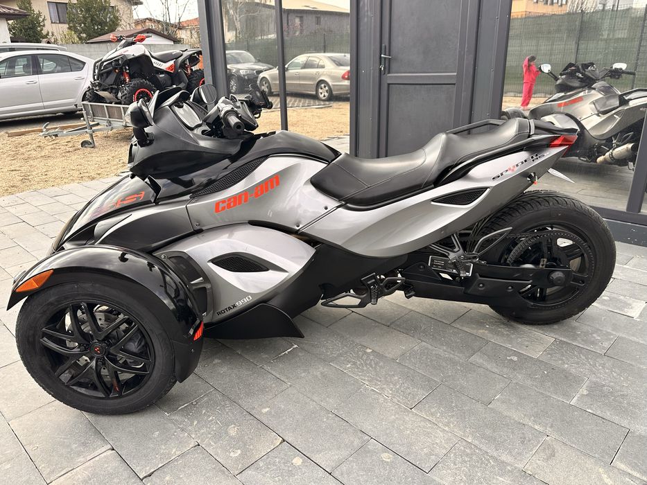 Can Am Spyder Rss