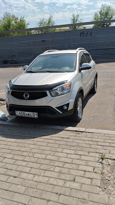 Ssang Yong Action 2016