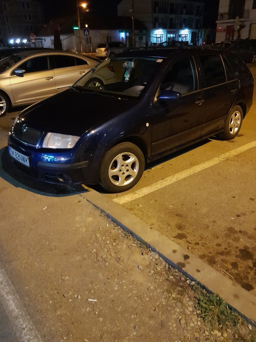 Vand skoda fabia 1,4diesel