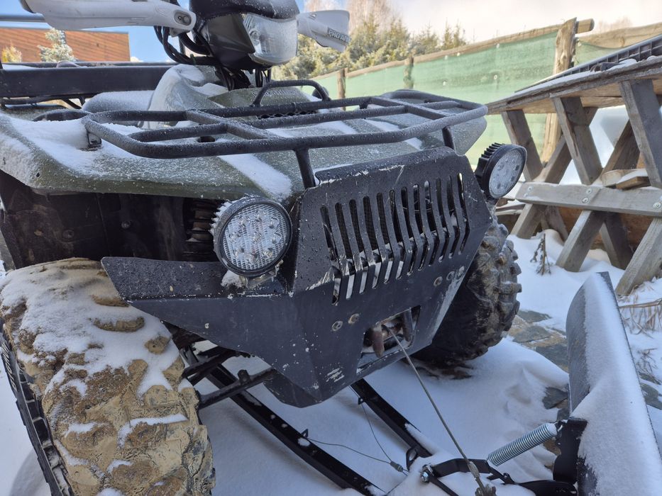 Scut și bulbar Suzuki King Quad