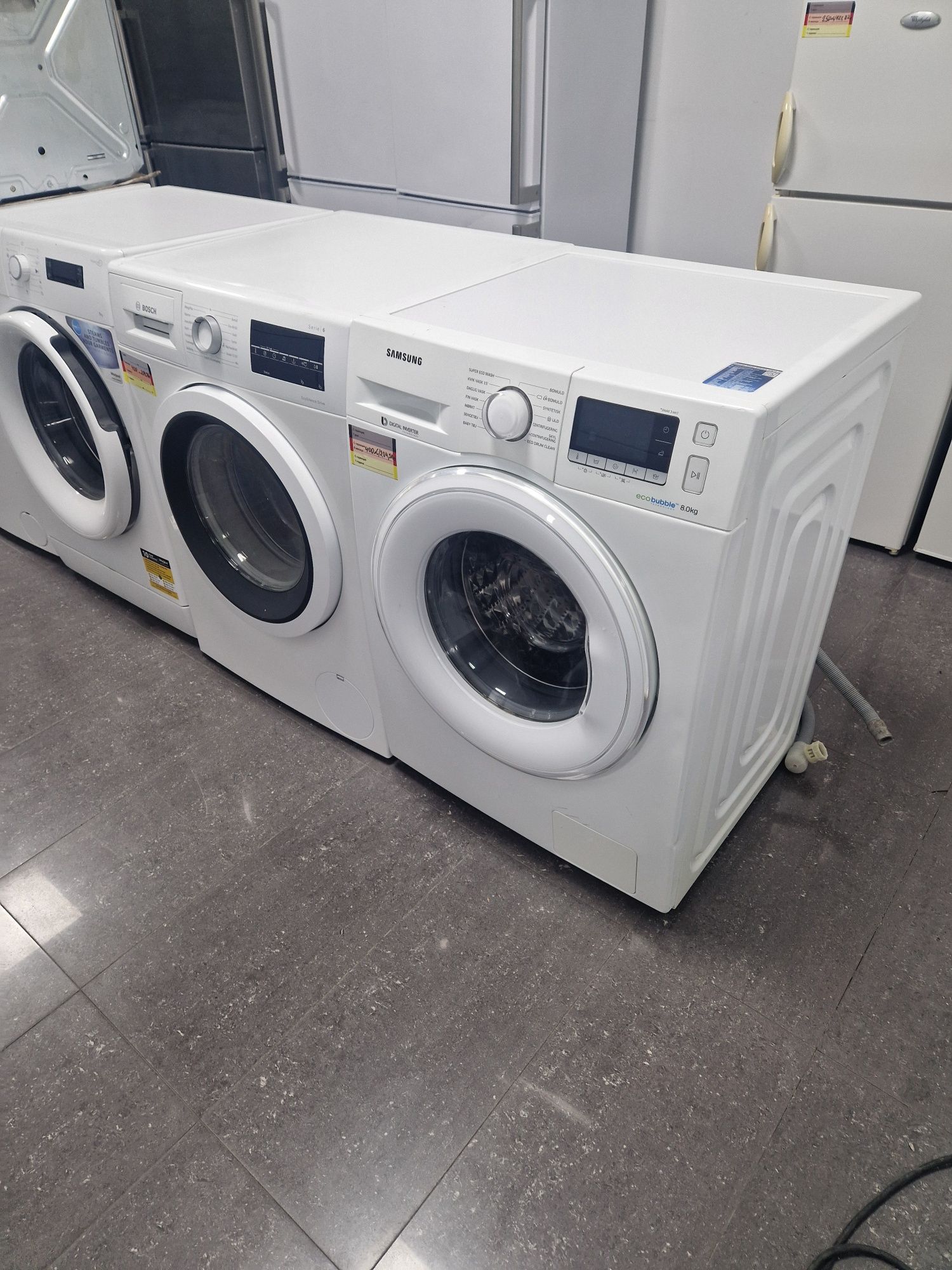 Пералня Samsung 8 кг А+++ 1400 оборота