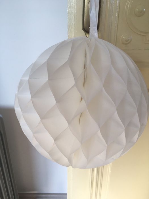 Sfera decorativa, pliabila
