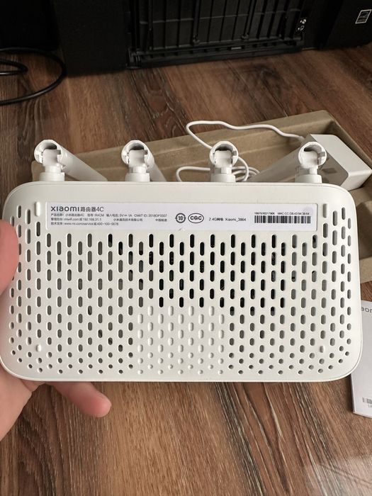 Роутер Xiaomi Mi WiFi router 4C