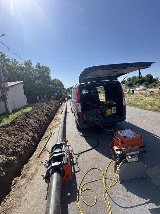 Suduri Cap Cap si Electrofuziune