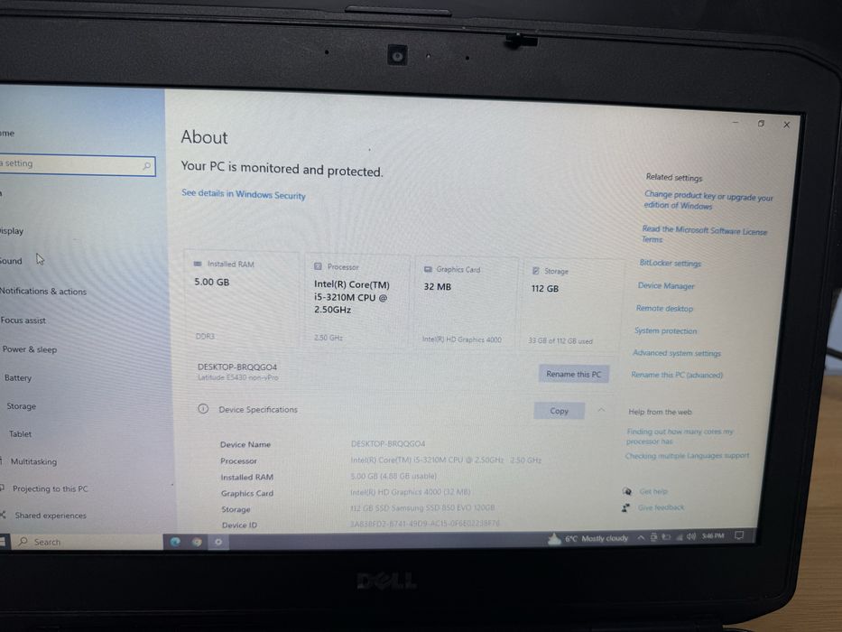Dell Latitude E5430