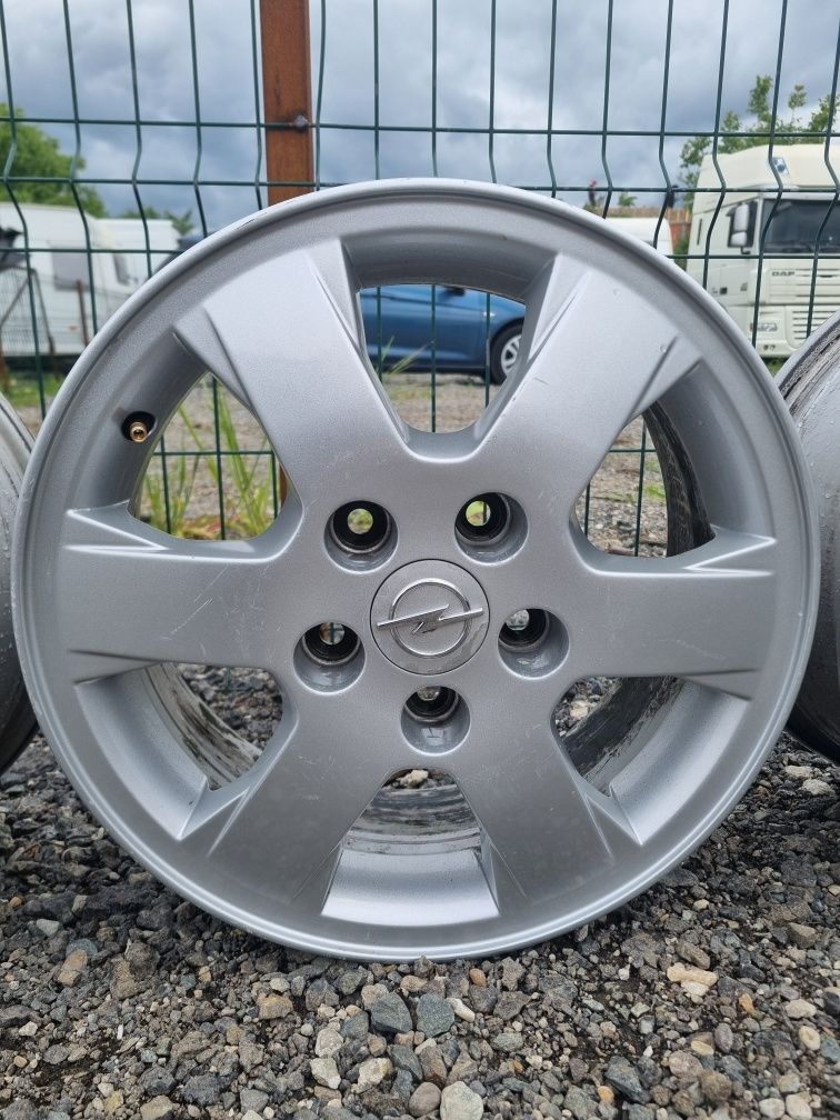 Jante R15 Aliaj INTRA 5x110 6J ET 49 oem GM Opel Vectra Corsa Astra