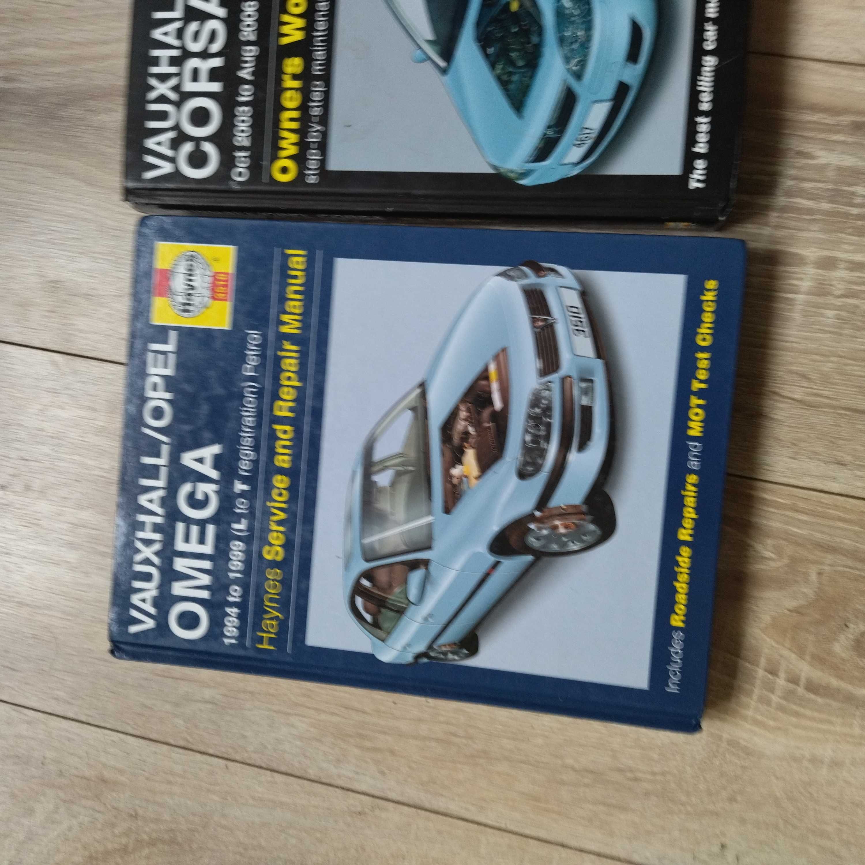 Haynes книги за ремонт на Opel Omega, Corsa, Astra Zafira