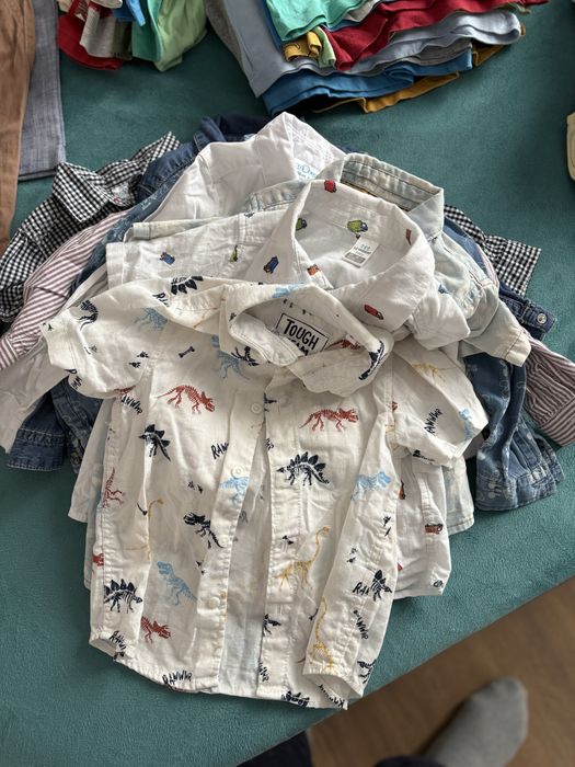 Haine baietel 98 Lot mare de imbracaminte