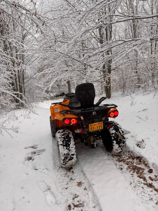 Can am outalnder 570