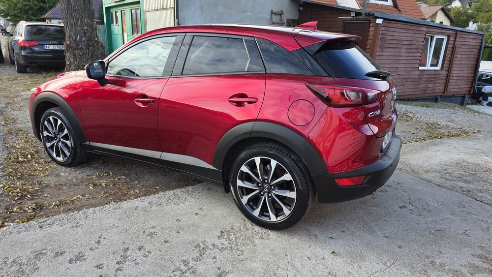 Mazda cx3 2.0 benzina euro 6