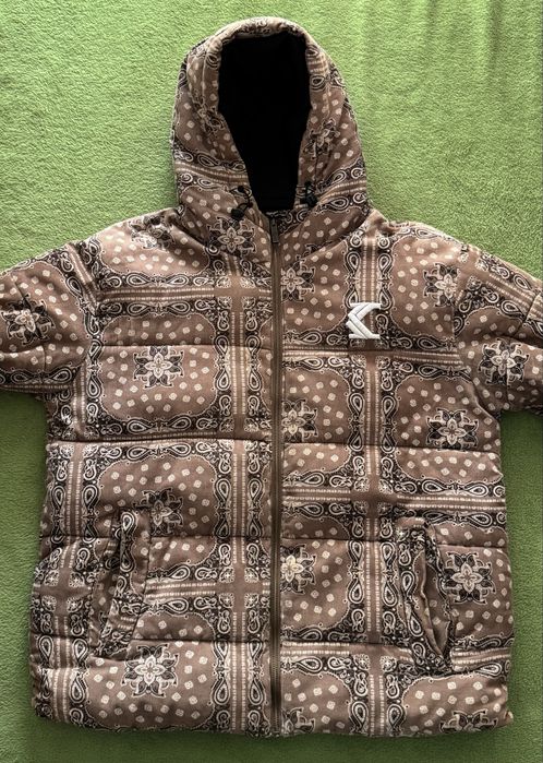 Karl Kani,geacă pt.bărbați,măr.L(oversize)