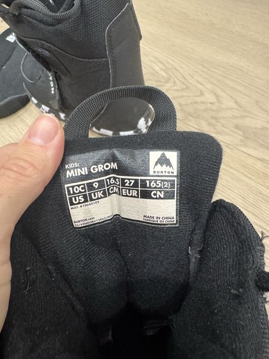 Boots Burton copii marimea 27