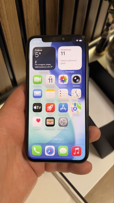 Iphone 11 pro midnight green