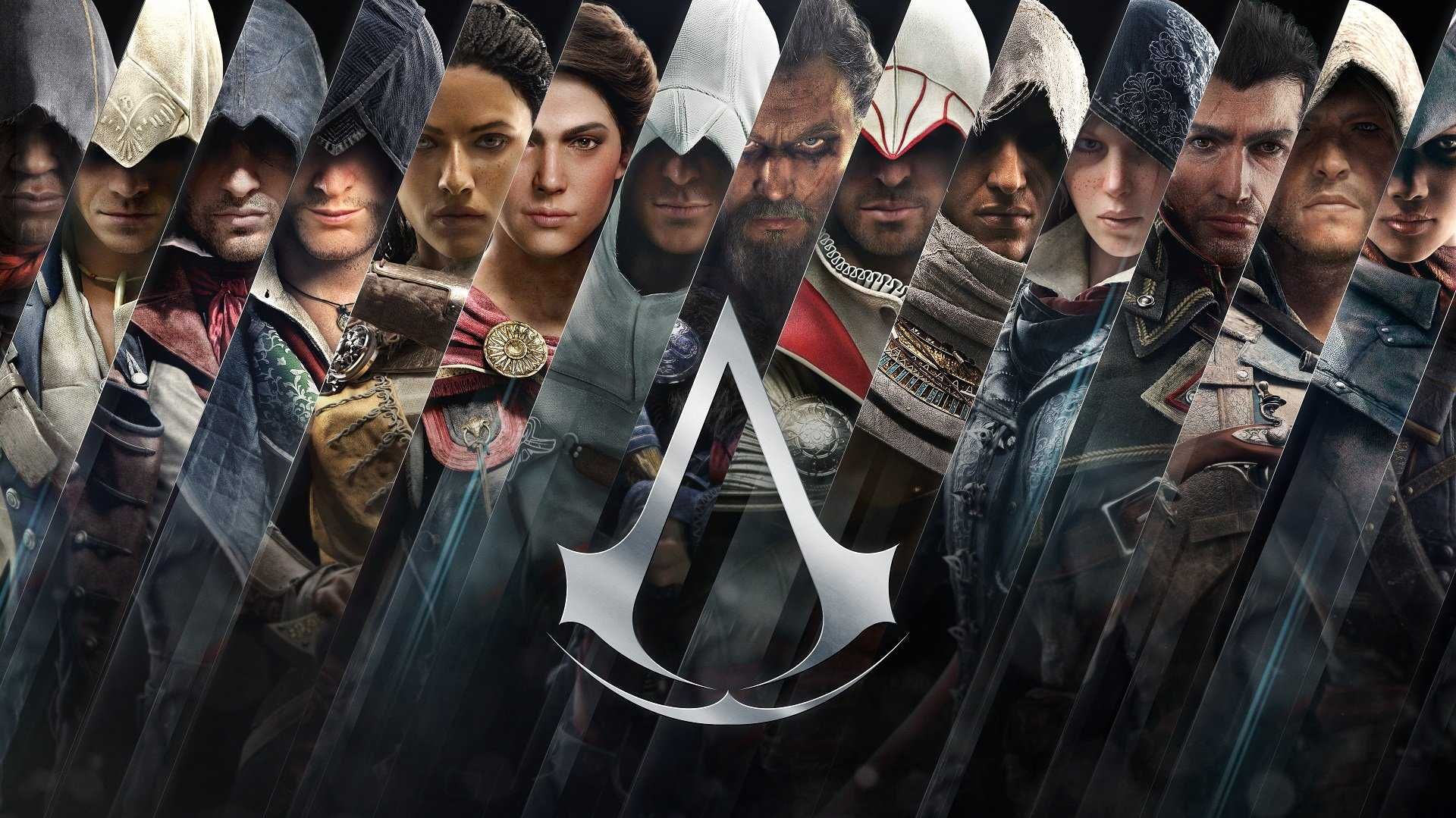 Assassin's Creed антология на компьютер , ноутбук