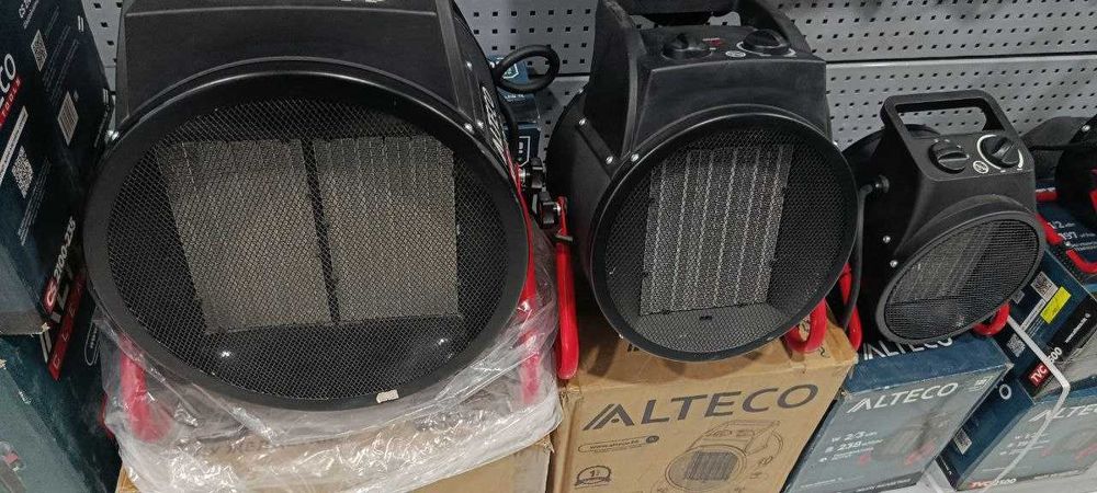 Тепловентилятор ALTECO TVС 9000 предназначен для быстрого нагрева .