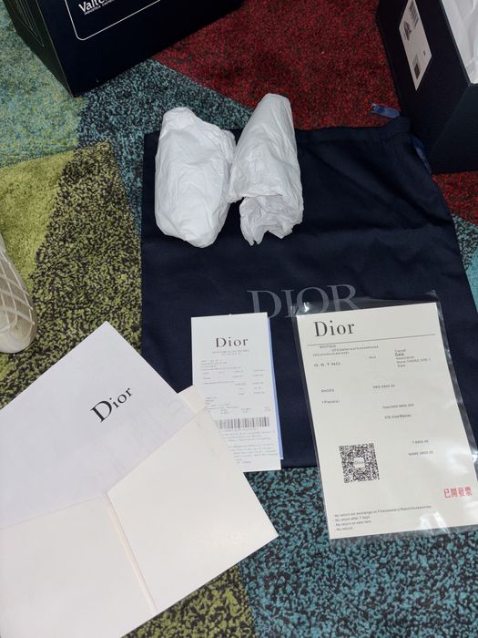 Papuci Dior b 22