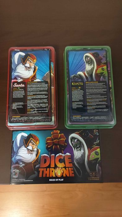 Dice Throne - Santa v Krampus