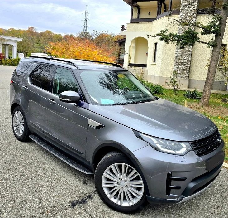 Land Rover Discovery 2.0d -241 cp, 7 locuri HSE, camere 360, panoramic, service Land Rover