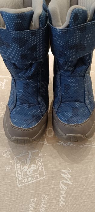 Cizme zăpadă fete Quechua Waterproof 34