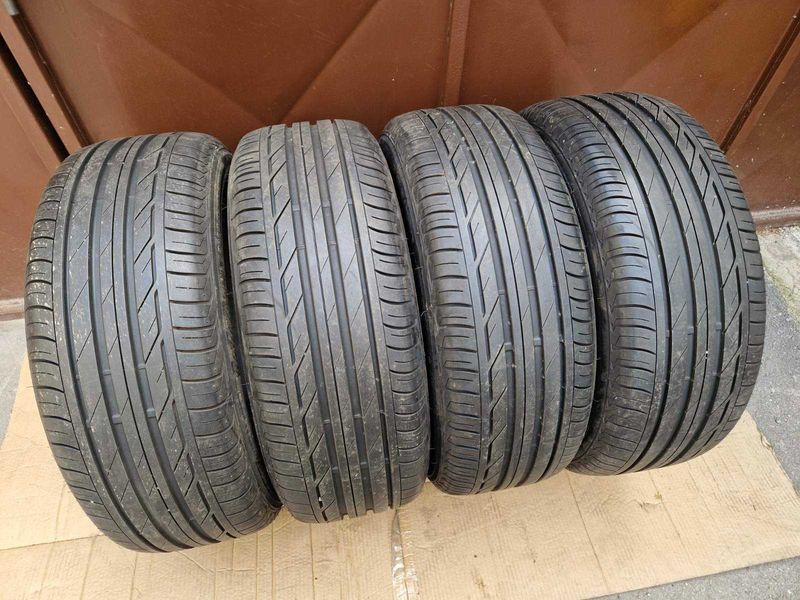 4 Bridgestone R18 225/50 Anvelope de vară runflat dot4118