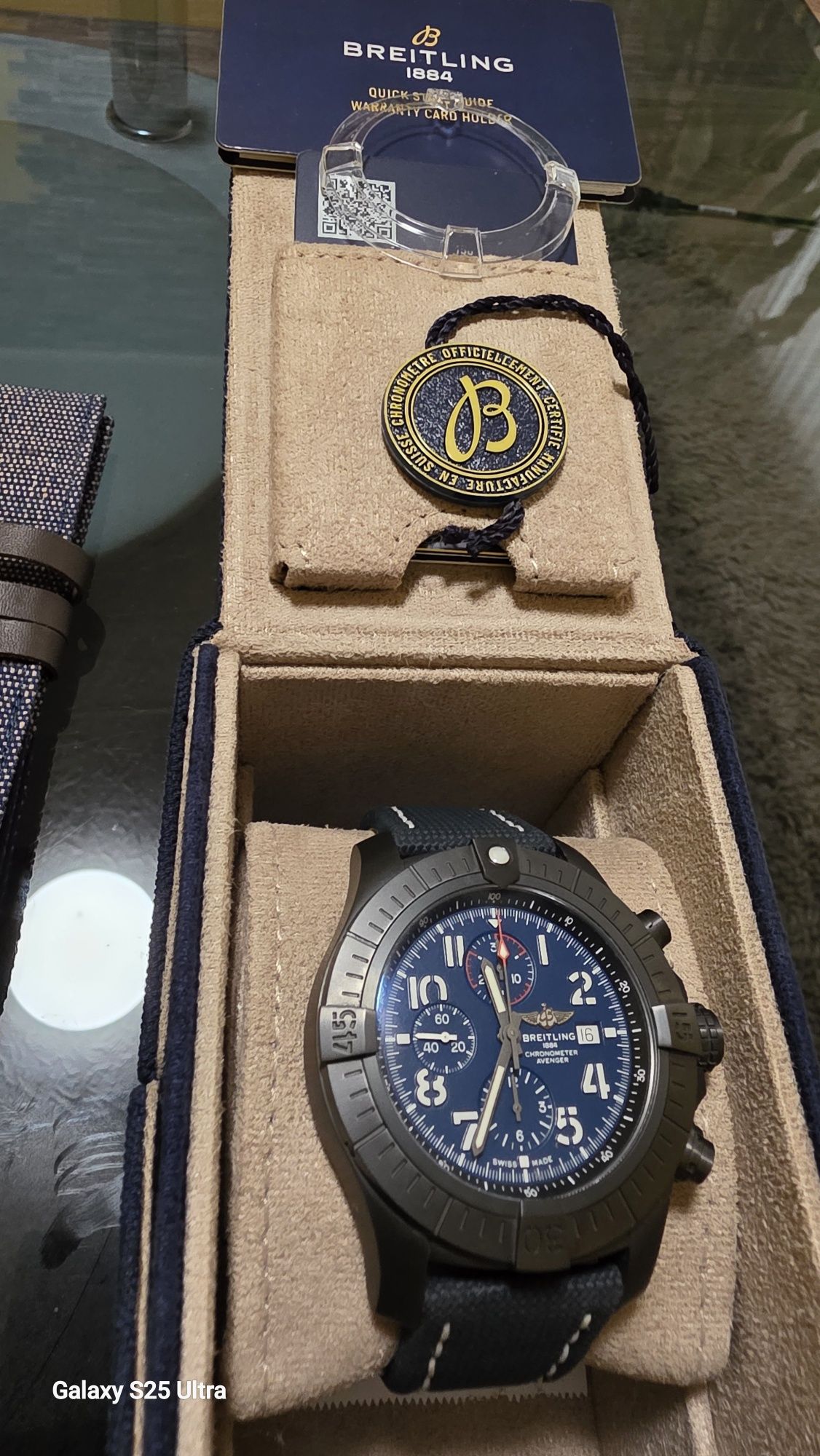 Breitling Super Avenger Chronograph 48mm Night Mission
V13375101C1X1