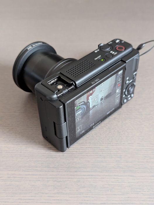Sony zv 1 II, Mark 2, ca nou, încă în garanție