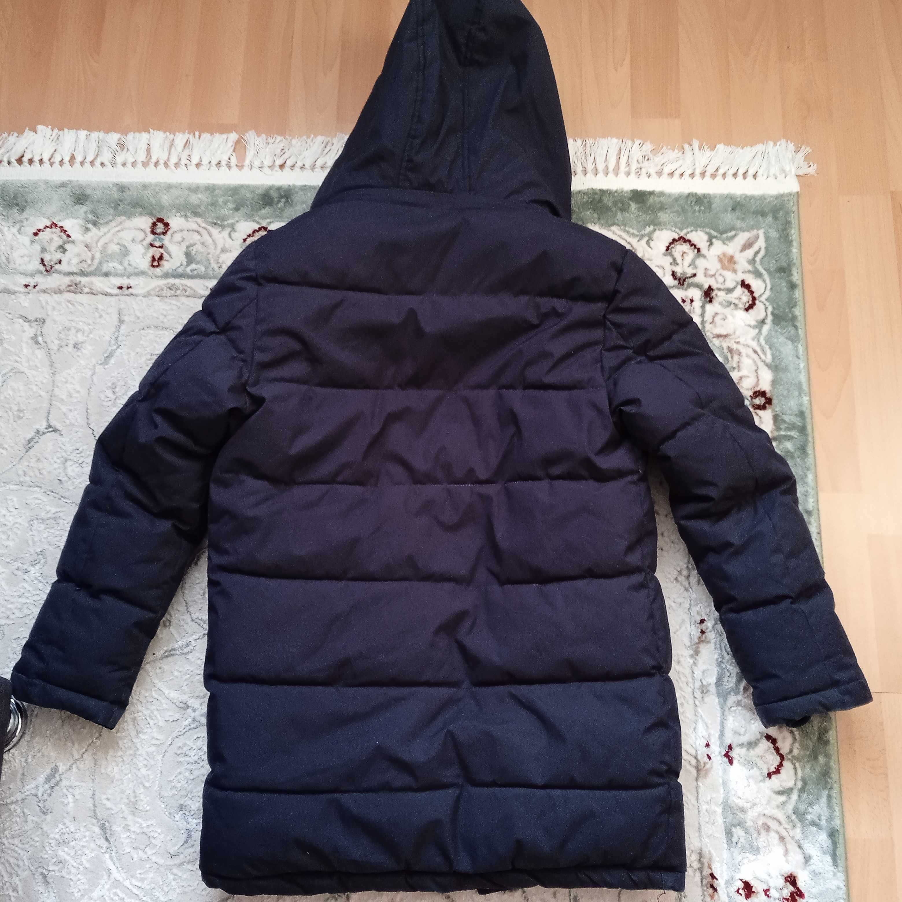 Куртка зимняя для мальчика 10-12 лет