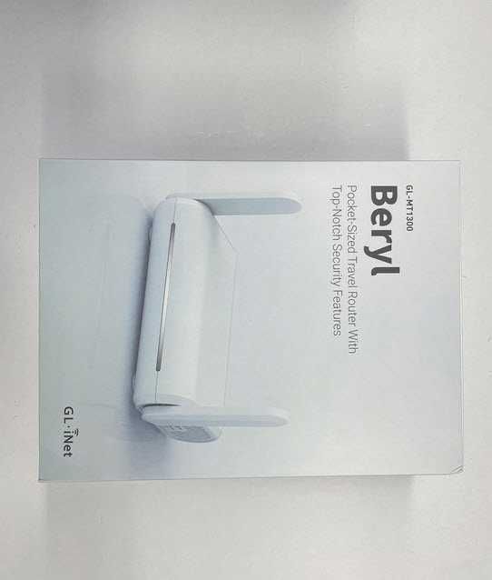 Beryl (GL-MT1300) - VPN Travel router/ Мощем мини рутер с ВПН