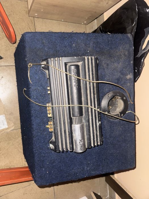 Баскаса + усилвател