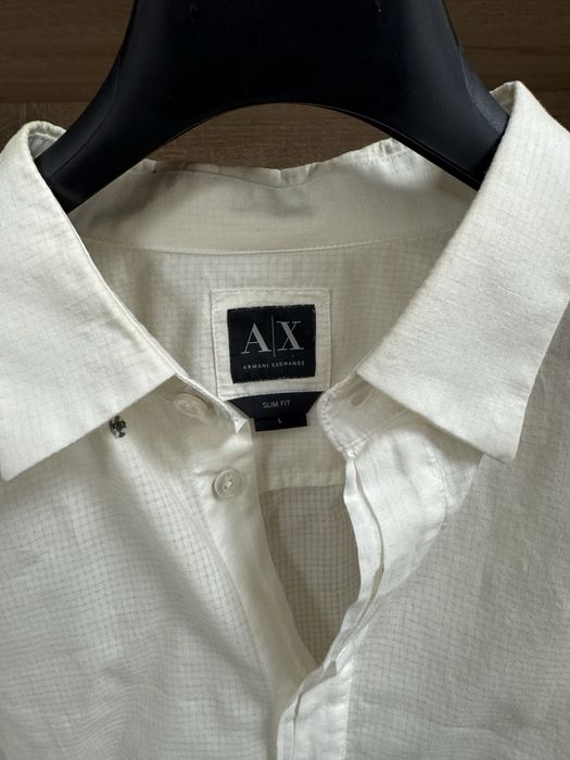 Camasa Armani Exchange Slim Fit