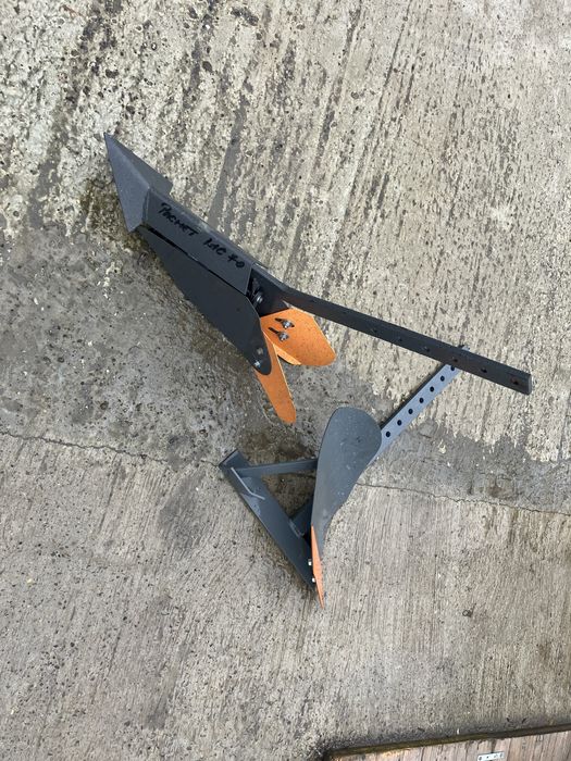 Accesorii motocultor roti, rarita, plug O'mac, Ruris