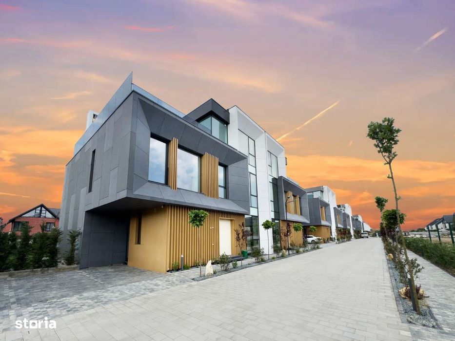 NEXO Nature Pipera - 320m utili,6 camere, 4 bai, piscina incalzat