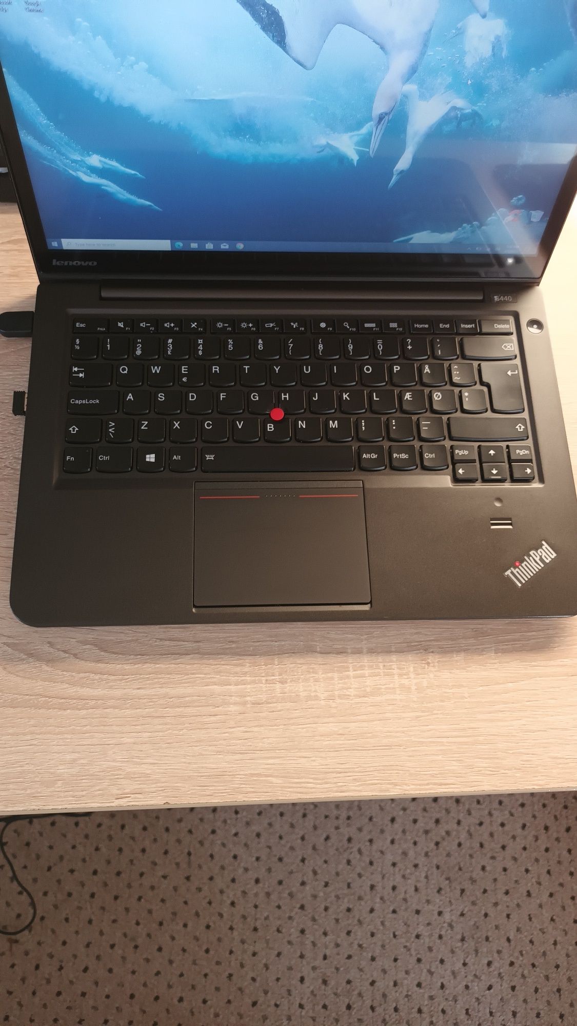 Laptop Lenovo Thinkpad S440 , i5-4200U, 8GB ram, touch-screen,  14"