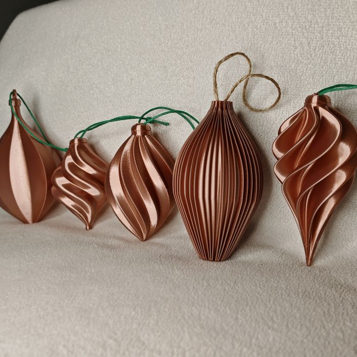 Globuri deosebite printate 3D