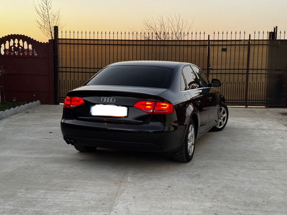 Vand Audi a4 b8 2.0 diesel