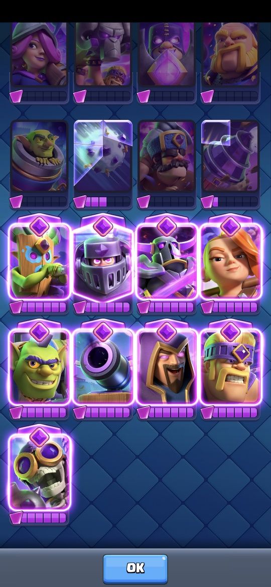 Аккаунт Clash Royal