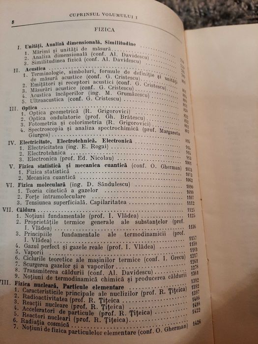 Manualul Inginerului (vol 1 + vol 2) 1965