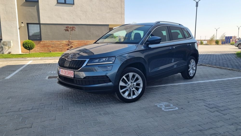 Skoda Karoq / 2020 / 2.0 tdi / 150 cai / euro 6